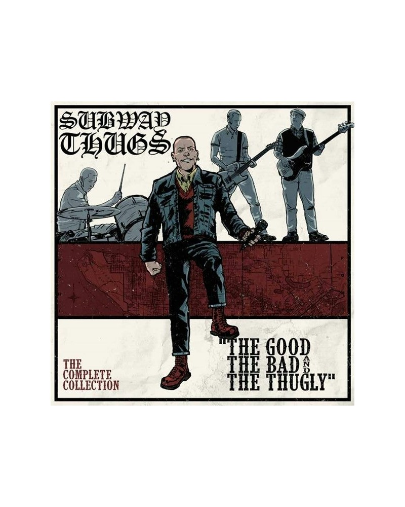 Subway Thugs LP - The Good The Bad And The Thugly (Vinyl) $24.73 Vinyl