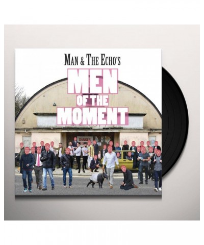 Man & The Echo Men of the Moment Vinyl Record $9.18 Vinyl