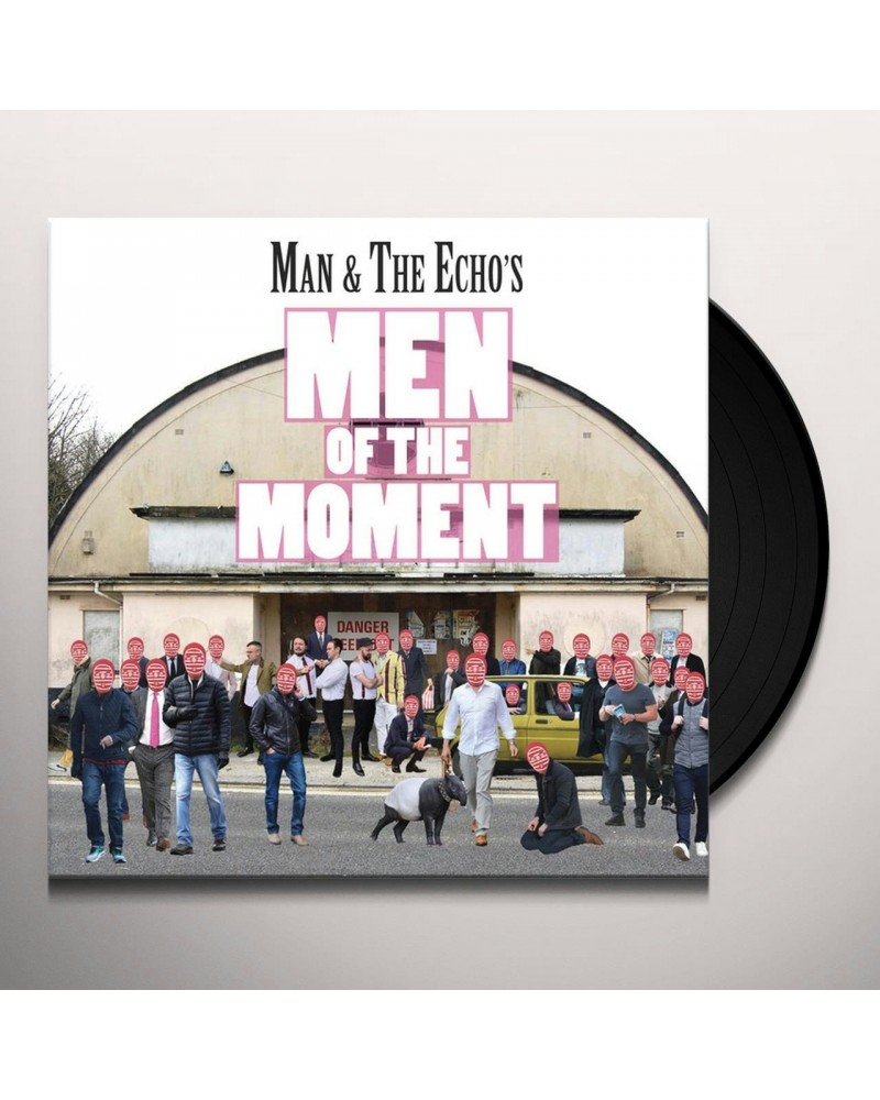 Man & The Echo Men of the Moment Vinyl Record $9.18 Vinyl