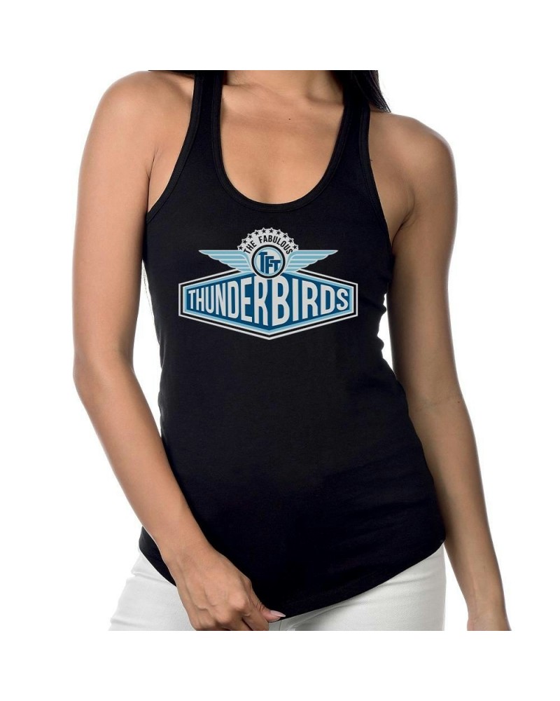 The Fabulous Thunderbirds "Car Logo" Women's Racerback Tank $12.00 Shirts