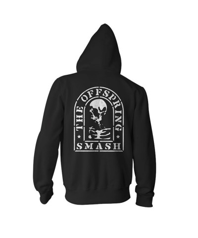 The Offspring Smash Tombstone Hoodie $21.15 Sweatshirts