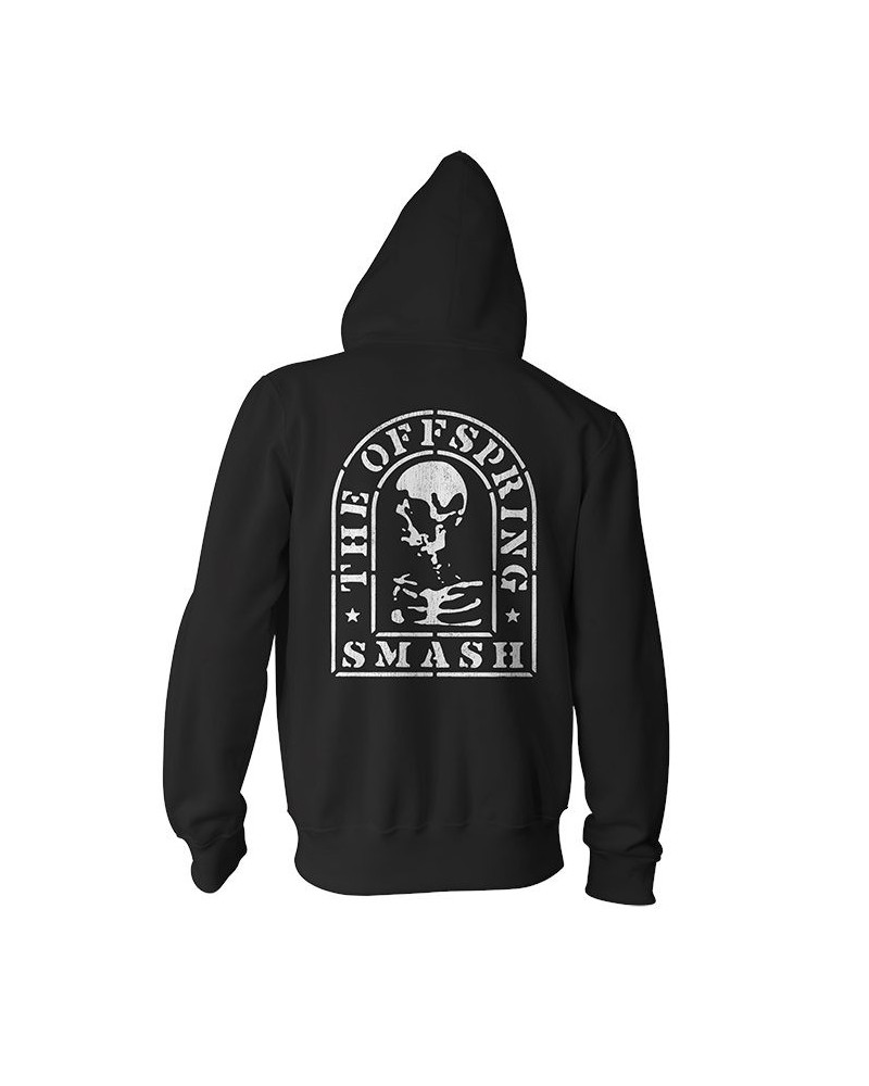 The Offspring Smash Tombstone Hoodie $21.15 Sweatshirts