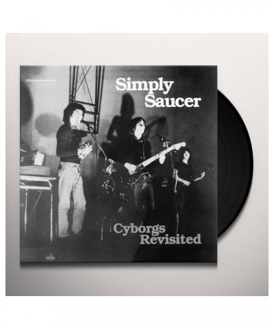 Simply Saucer Cyborgs Revisited Vinyl Record $8.52 Vinyl