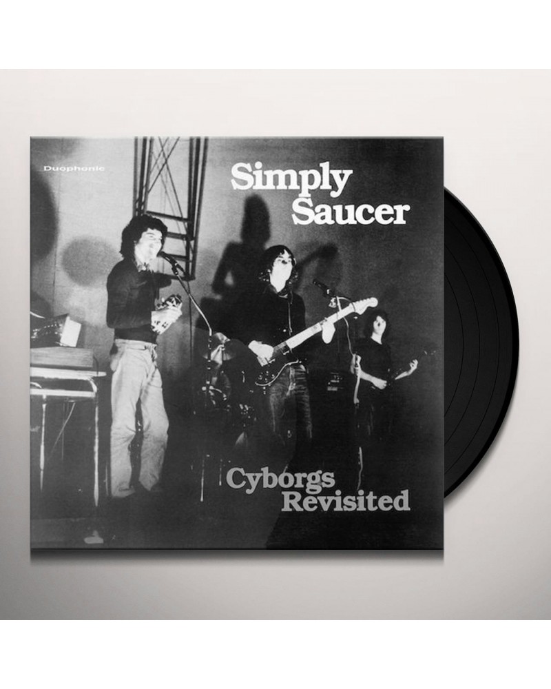 Simply Saucer Cyborgs Revisited Vinyl Record $8.52 Vinyl