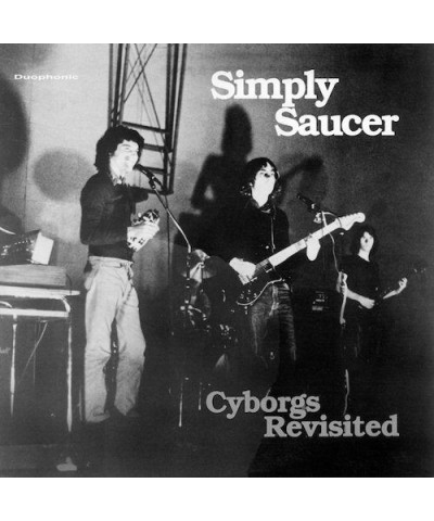 Simply Saucer Cyborgs Revisited Vinyl Record $8.52 Vinyl