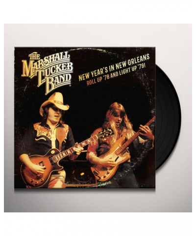 The Marshall Tucker Band NEW YEAR'S IN NEW ORLEANS - ROLL UP '78 & LIGHT UP '79 (2LP/140G) Vinyl Record $11.05 Vinyl