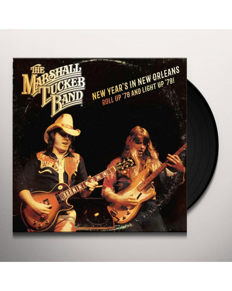 The Marshall Tucker Band NEW YEAR'S IN NEW ORLEANS - ROLL UP '78 & LIGHT UP '79 (2LP/140G) Vinyl Record $11.05 Vinyl