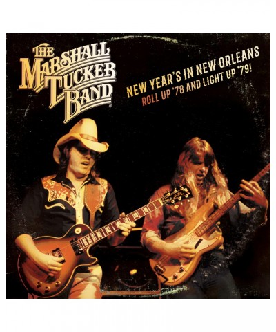 The Marshall Tucker Band NEW YEAR'S IN NEW ORLEANS - ROLL UP '78 & LIGHT UP '79 (2LP/140G) Vinyl Record $11.05 Vinyl