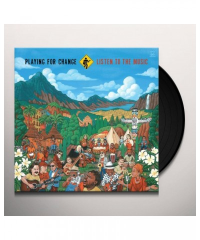 Playing For Change Listen To The Music Vinyl Record $7.68 Vinyl