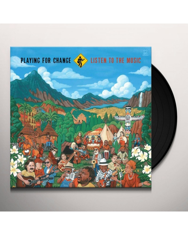 Playing For Change Listen To The Music Vinyl Record $7.68 Vinyl