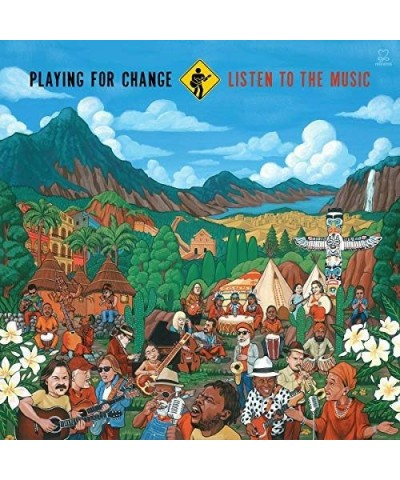 Playing For Change Listen To The Music Vinyl Record $7.68 Vinyl