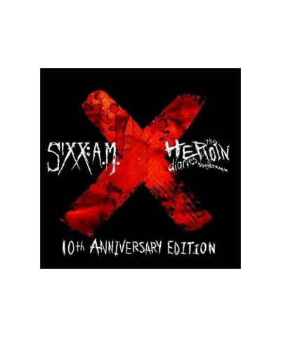 Sixx:A.M. Heroin Diaries 10th Anniversary Edition CD $5.54 CD