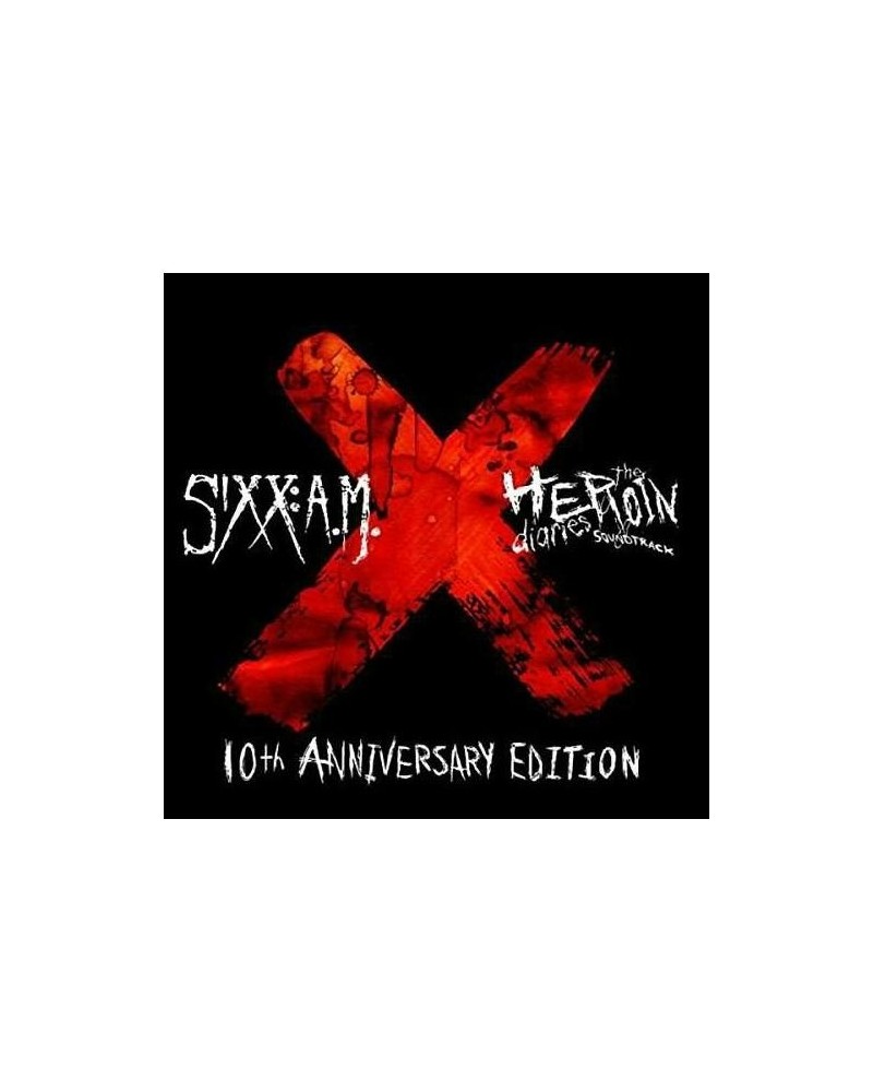 Sixx:A.M. Heroin Diaries 10th Anniversary Edition CD $5.54 CD