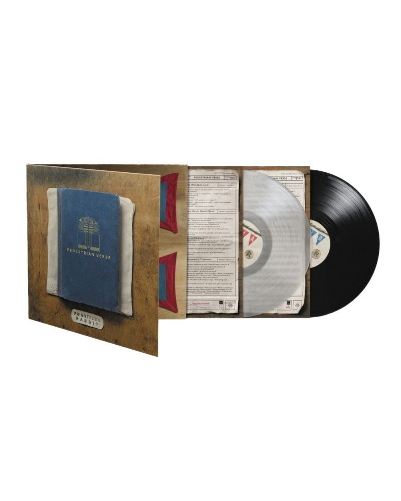 Frightened Rabbit Pedestrian Verse (10th Anniversary Edition) Clear LP (Vinyl) $13.37 Vinyl