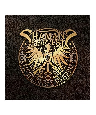 Shaman's Harvest SMOKIN' HEARTS & BROKEN GUNS Vinyl Record $9.86 Vinyl