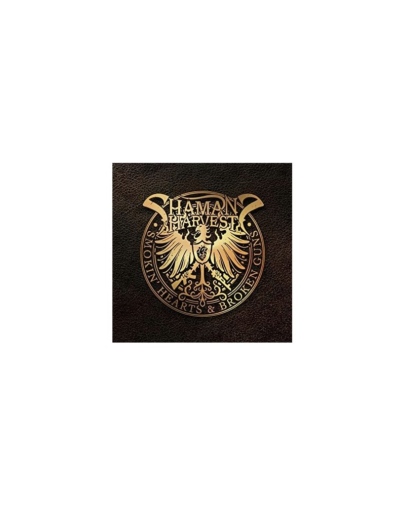 Shaman's Harvest SMOKIN' HEARTS & BROKEN GUNS Vinyl Record $9.86 Vinyl