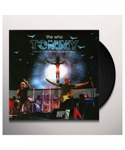 The Who TOMMY LIVE AT THE ROYAL ALBERT HALL (3LP) Vinyl Record $17.39 Vinyl