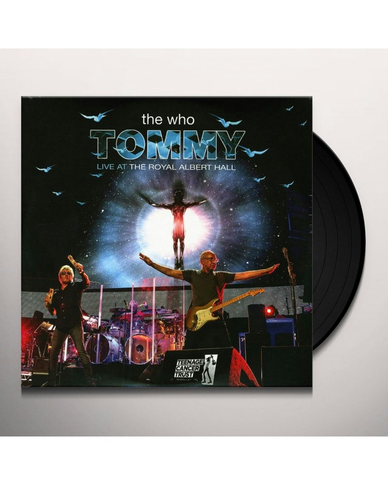 The Who TOMMY LIVE AT THE ROYAL ALBERT HALL (3LP) Vinyl Record $17.39 Vinyl