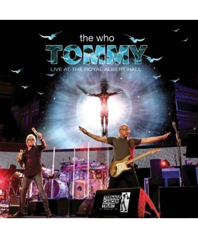 The Who TOMMY LIVE AT THE ROYAL ALBERT HALL (3LP) Vinyl Record $17.39 Vinyl