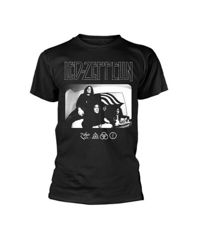 Led Zeppelin T Shirt - Icon Logo Photo $11.35 Shirts