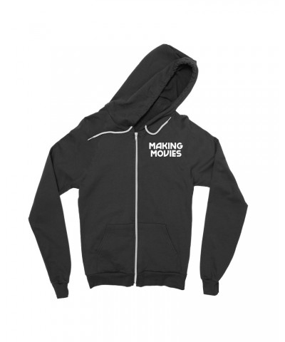 Making Movies We Are All Immigrants Hoodie - Black $23.00 Sweatshirts