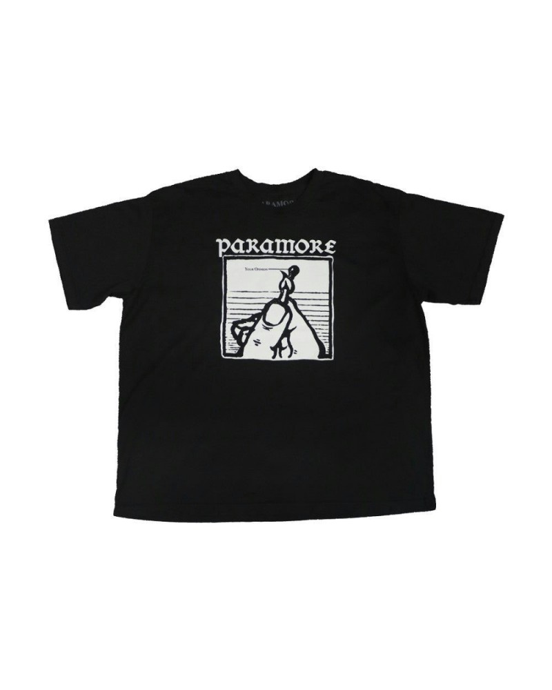 Paramore Burn Vintage Black T-Shirt $8.76 Shirts