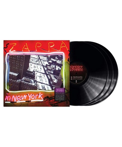 Frank Zappa ZAPPA IN NEW YORK (40TH ANNIVERSARY) Vinyl Record $17.38 Vinyl