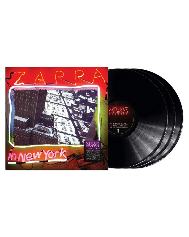 Frank Zappa ZAPPA IN NEW YORK (40TH ANNIVERSARY) Vinyl Record $17.38 Vinyl