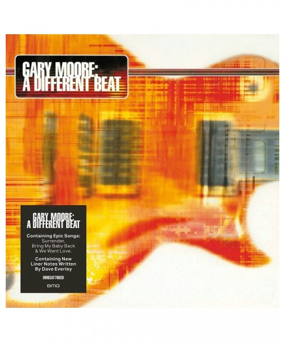 Gary Moore A Different Beat CD $7.03 CD