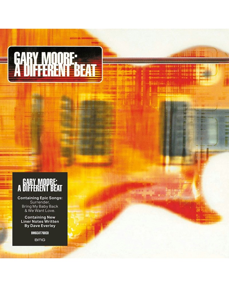 Gary Moore A Different Beat CD $7.03 CD