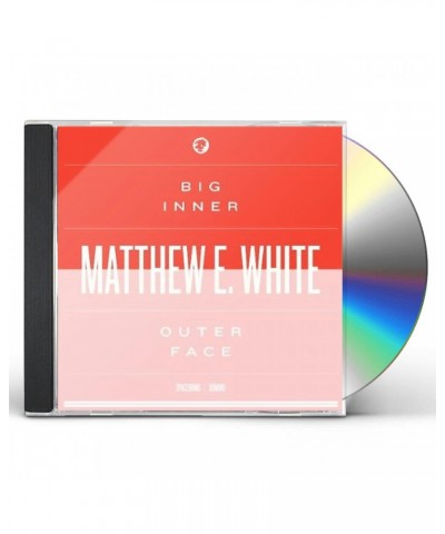 Matthew E. White BIG INNER: OUTER FACE EDITION CD $6.16 CD