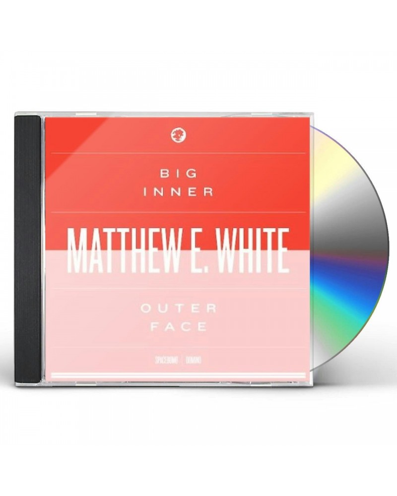 Matthew E. White BIG INNER: OUTER FACE EDITION CD $6.16 CD