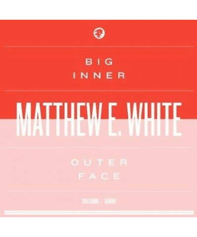 Matthew E. White BIG INNER: OUTER FACE EDITION CD $6.16 CD