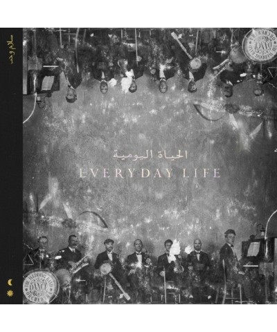 Coldplay EVERYDAY LIFE CD $6.60 CD