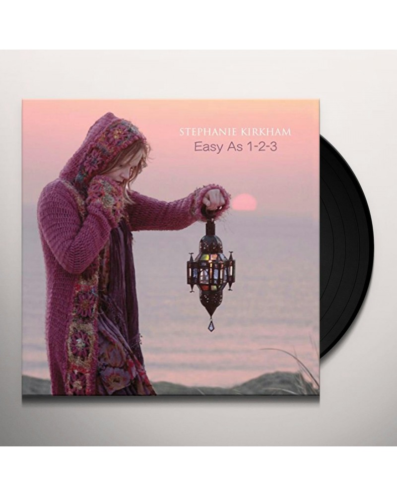 Stephanie Kirkham Easy As 1-2-3 Vinyl Record $6.99 Vinyl