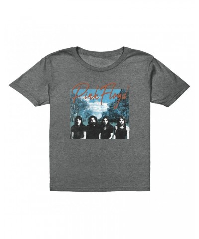 Pink Floyd Kids T-Shirt | Band Wilderness Design Distressed Kids T-Shirt $11.48 Kids