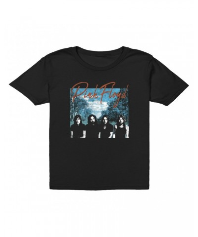 Pink Floyd Kids T-Shirt | Band Wilderness Design Distressed Kids T-Shirt $11.48 Kids