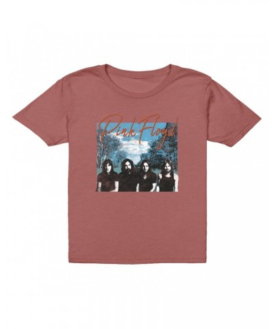 Pink Floyd Kids T-Shirt | Band Wilderness Design Distressed Kids T-Shirt $11.48 Kids