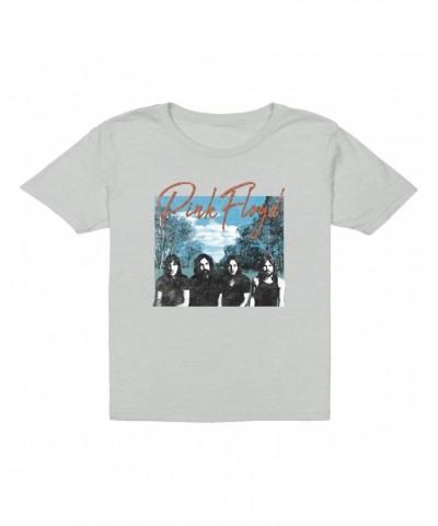 Pink Floyd Kids T-Shirt | Band Wilderness Design Distressed Kids T-Shirt $11.48 Kids