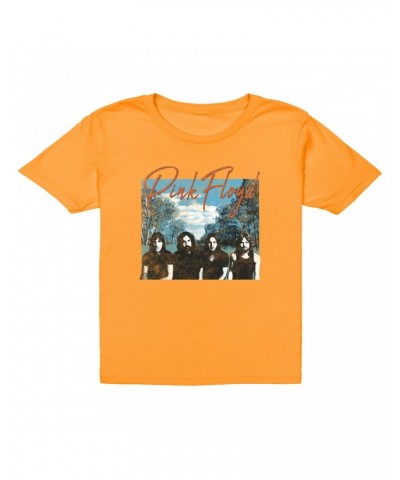 Pink Floyd Kids T-Shirt | Band Wilderness Design Distressed Kids T-Shirt $11.48 Kids