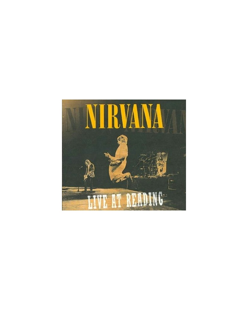 Nirvana LIVE AT READING CD $4.80 CD