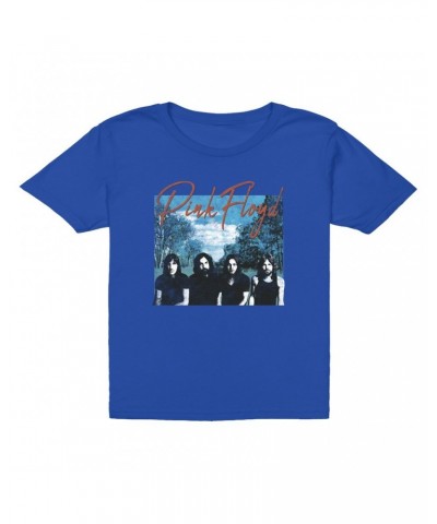 Pink Floyd Kids T-Shirt | Band Wilderness Design Distressed Kids T-Shirt $11.48 Kids