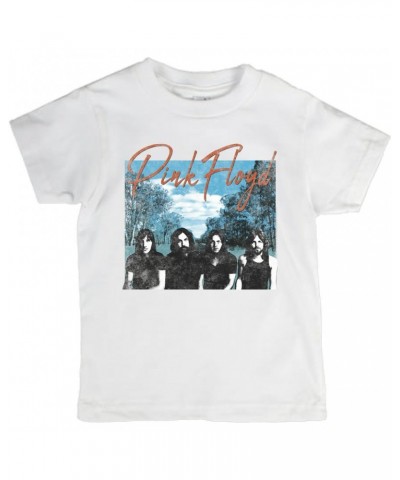 Pink Floyd Kids T-Shirt | Band Wilderness Design Distressed Kids T-Shirt $11.48 Kids