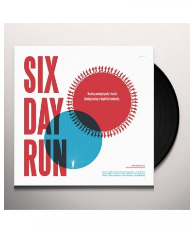 Circle SIX DAY RUN Vinyl Record $7.35 Vinyl