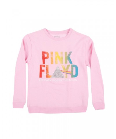 Pink Floyd TDSOTM Pink Kids Sweatshirt $8.40 Sweatshirts