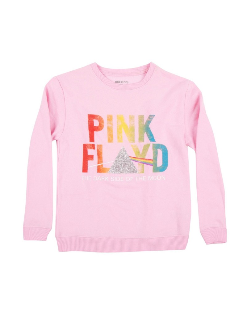 Pink Floyd TDSOTM Pink Kids Sweatshirt $8.40 Sweatshirts