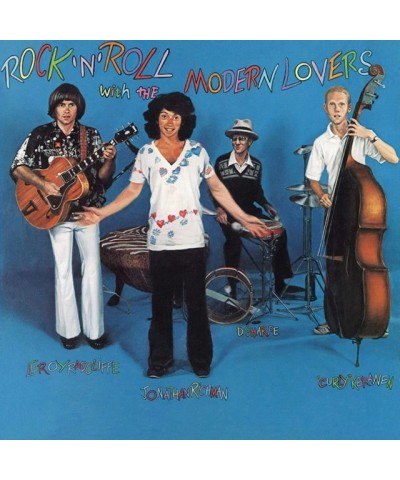 The Modern Lovers LP - Rock N' Roll With The Modern Lovers (Orange Vinyl) $27.49 Vinyl