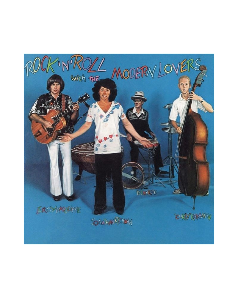 The Modern Lovers LP - Rock N' Roll With The Modern Lovers (Orange Vinyl) $27.49 Vinyl