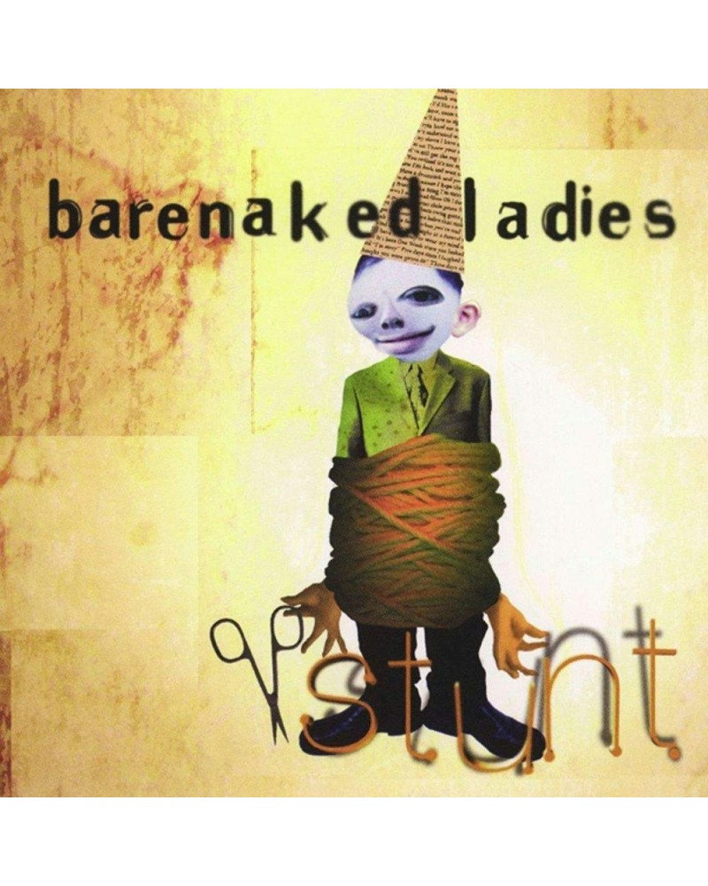 Barenaked Ladies STUNT 20 YEAR ANNIVERSARY CD/DVD $10.75 CD