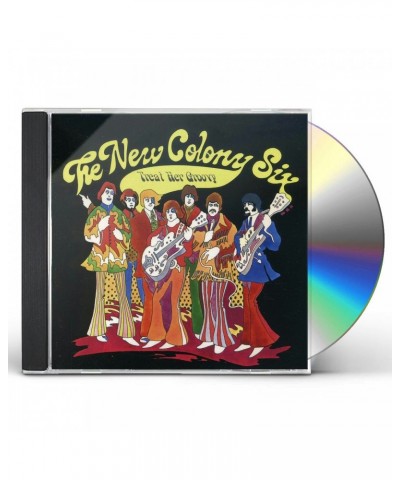 New Colony Six TREAT HER GROOVY CD $6.15 CD